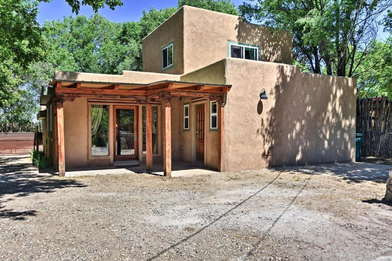 Cozy Home With Media Room Short Walk To Taos Plaza! Exterior foto